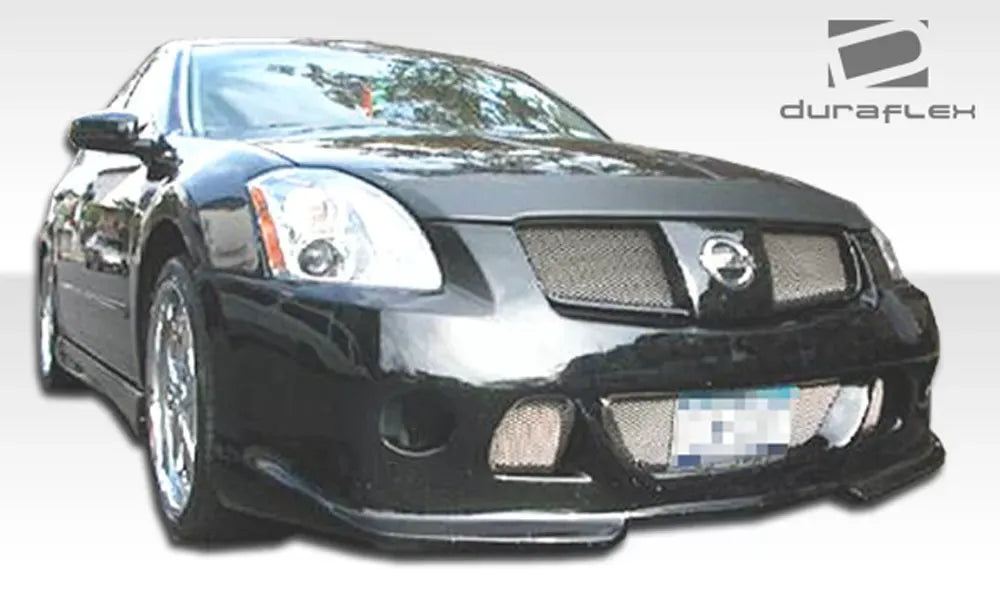 Duraflex VIP Front Bumper Cover Compatible With 2004-2006 Nissan Maxima - 1 Piece