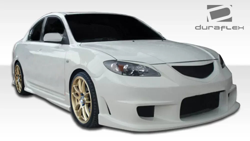 Duraflex I-Spec Body Kit Compatible With 2004-2009 Mazda Mazda 3 4DR - 6 Piece