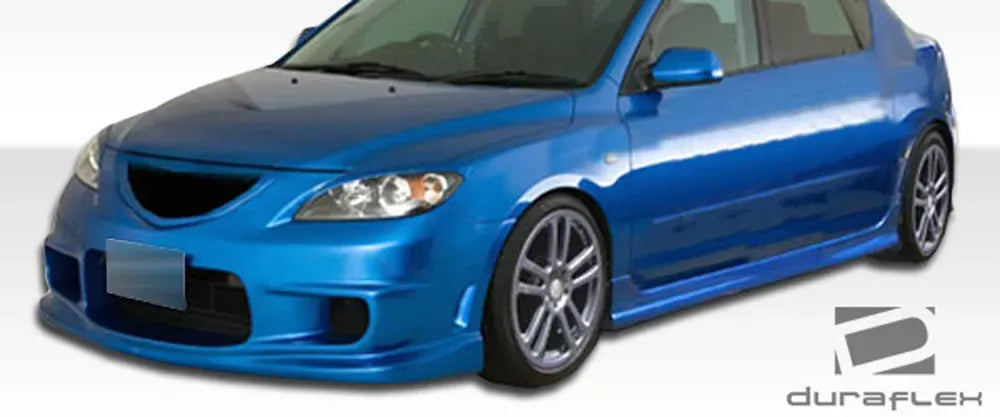 Duraflex I-Spec Grille Compatible With 2004-2009 Mazda 3 - 1 Piece