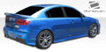 Duraflex I-Spec Rear Bumper Cover Compatible With 2004-2009 Mazda 3 - 1 Piece