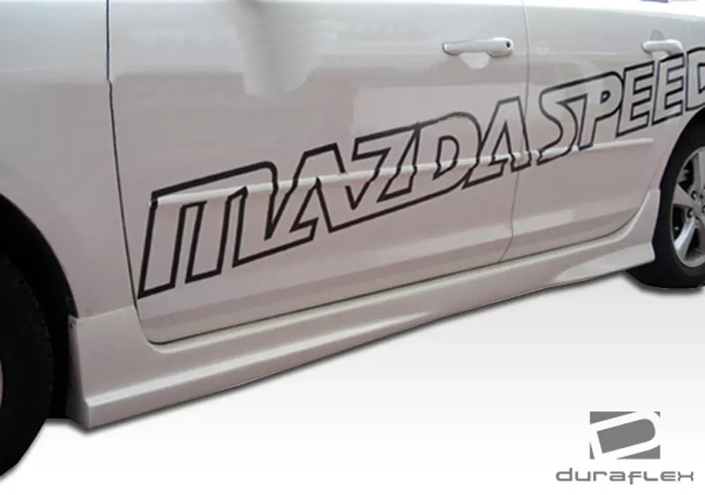 Duraflex K-2 Body Kit Compatible With 2004-2009 Mazda Mazda 3 4DR - 4 Piece
