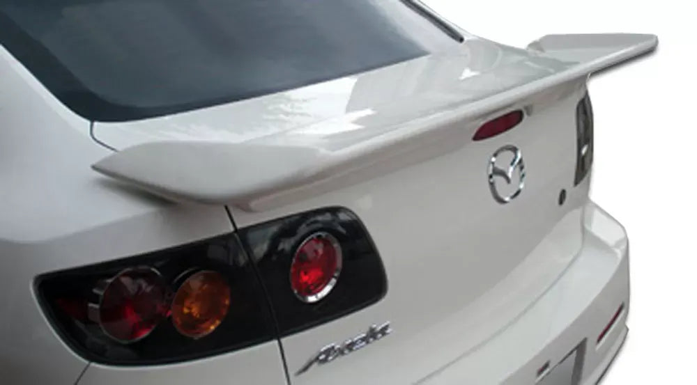 Duraflex I-Spec Wing Spoiler Compatible With 2004-2009 Mazda 3 - 1 Piece