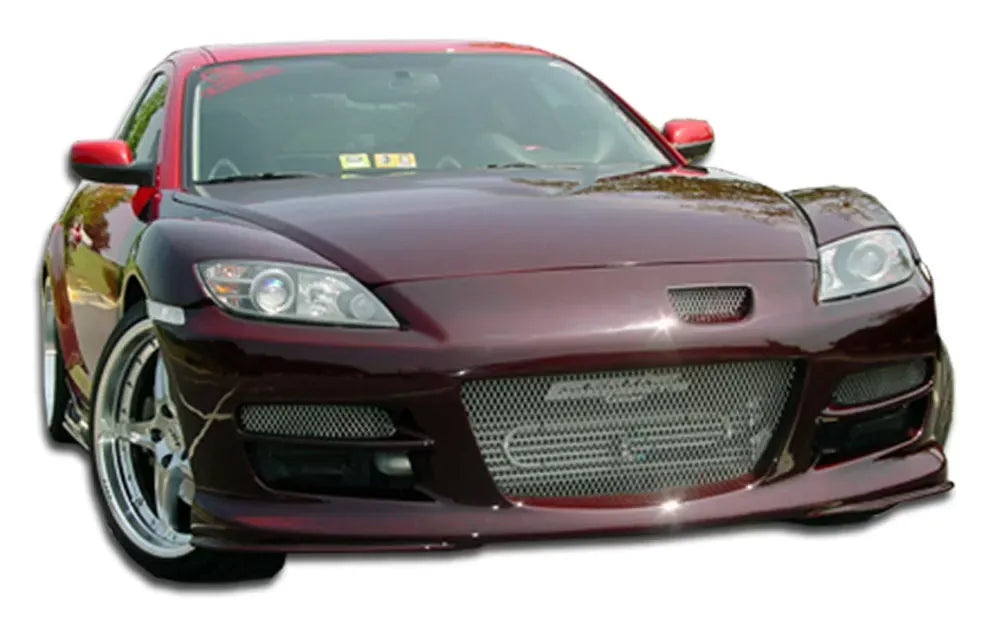 Duraflex GT Competition Front Bumper Cover Compatible With 2004-2008 Mazda RX8 - 1 Piece