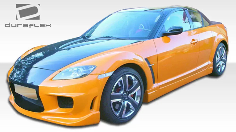 Duraflex I-Spec Front Bumper Cover Compatible With 2004-2008 Mazda RX8 - 1 Piece