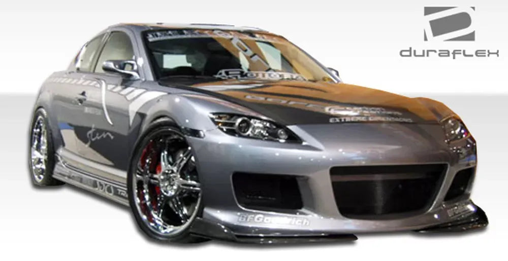 Duraflex M-1 Front Bumper Cover Compatible With 2004-2008 Mazda RX8 - 1 Piece