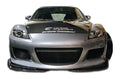 Duraflex M-1 Front Bumper Cover Compatible With 2004-2008 Mazda RX8 - 1 Piece