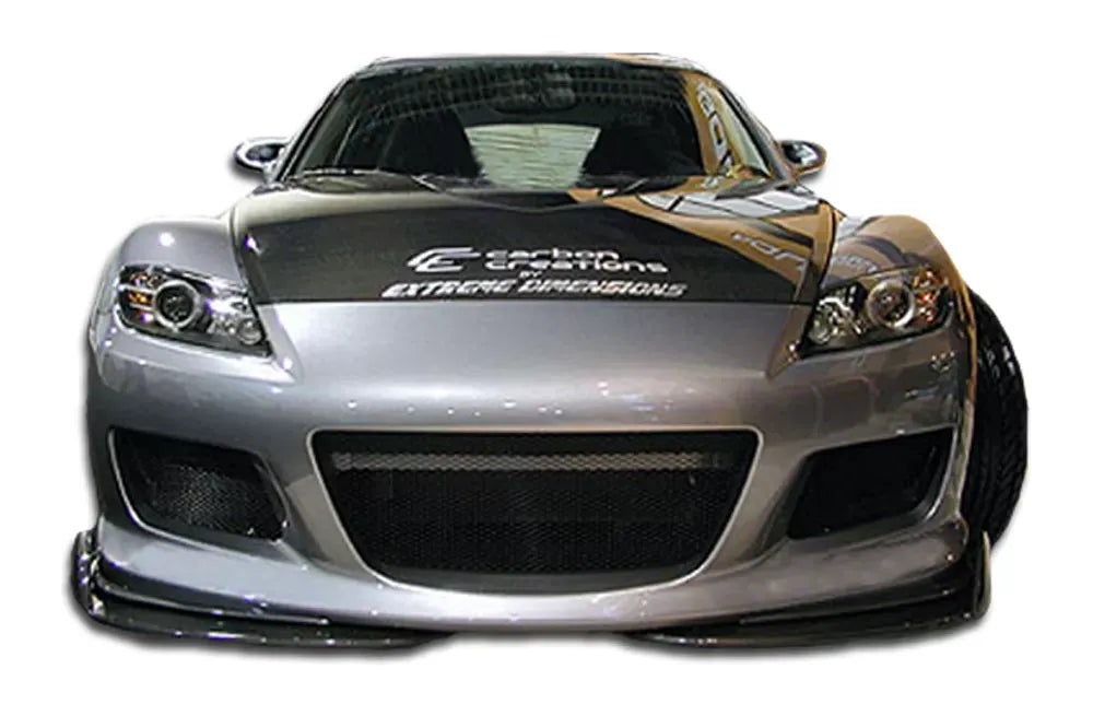 Duraflex M-1 Front Bumper Cover Compatible With 2004-2008 Mazda RX8 - 1 Piece
