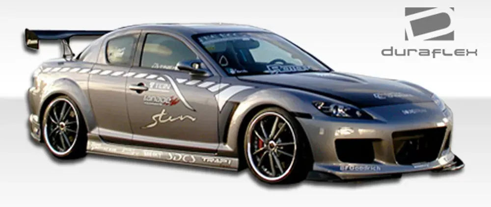 Duraflex M-1 Front Bumper Cover Compatible With 2004-2008 Mazda RX8 - 1 Piece