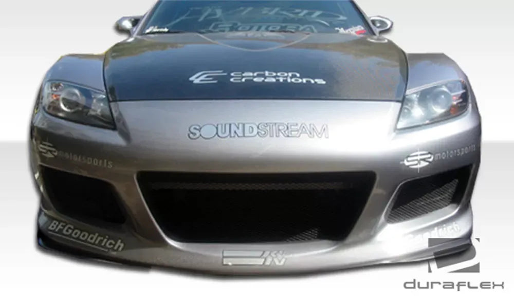 Duraflex M-1 Body Kit Compatible With 2004-2008 Mazda RX-8 - 4 Piece