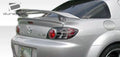 Duraflex M-1 Wing Spoiler Compatible With 2004-2011 Mazda RX8 - 3 Piece