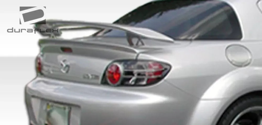 Duraflex M-1 Wing Spoiler Compatible With 2004-2011 Mazda RX8 - 3 Piece