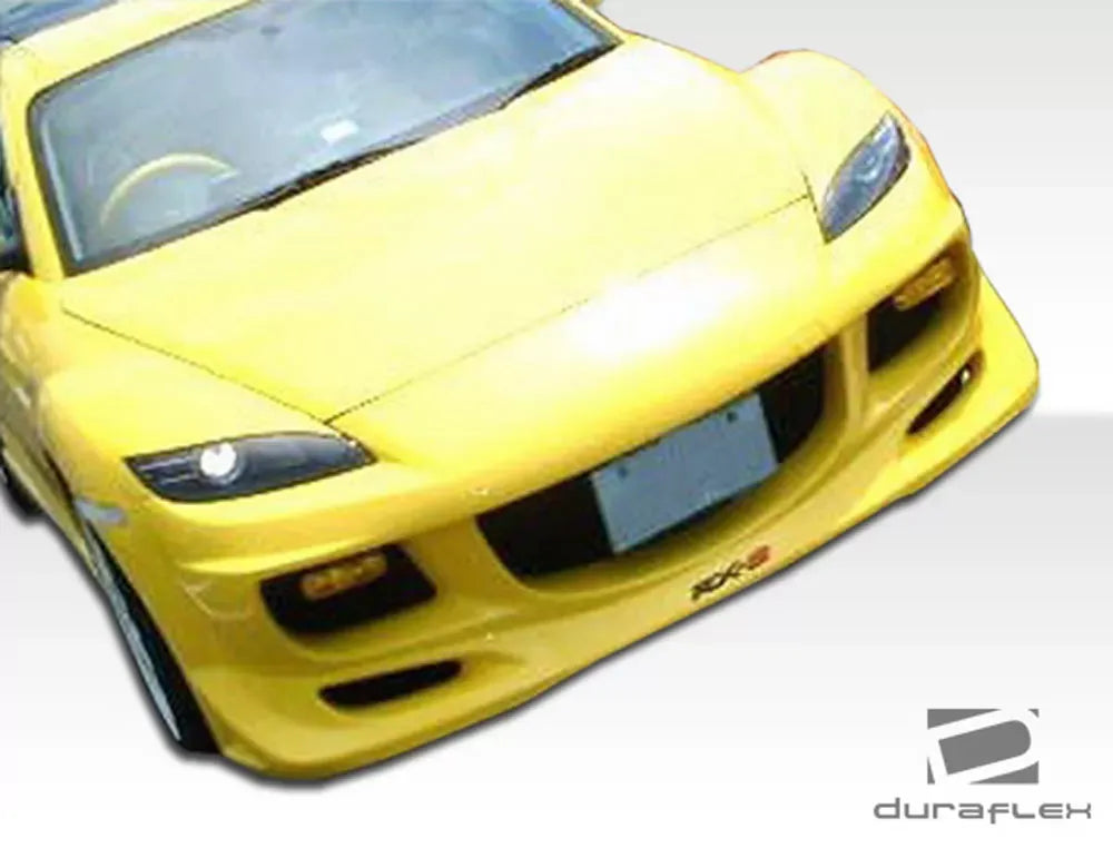 Duraflex R-Speed Front Bumper Cover Compatible With 2004-2008 Mazda RX8 - 1 Piece