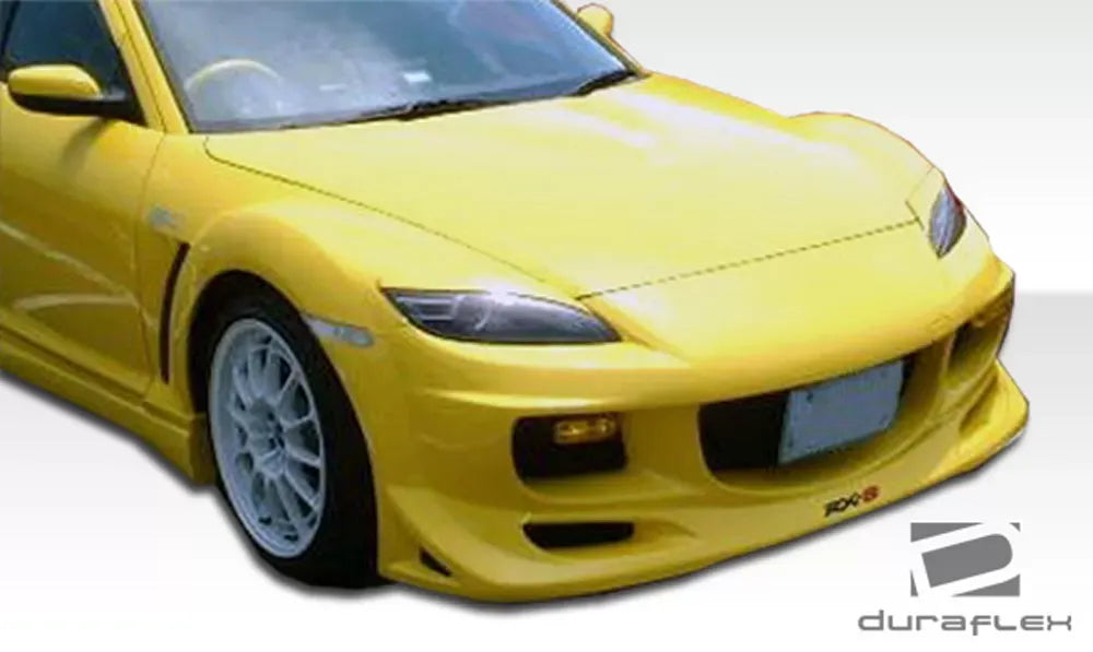 Duraflex R-Speed Body Kit Compatible With 2004-2008 Mazda RX-8 - 4 Piece
