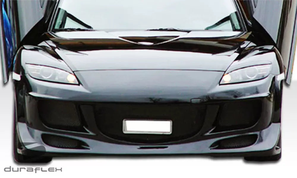 Duraflex R-Speed Front Bumper Cover Compatible With 2004-2008 Mazda RX8 - 1 Piece