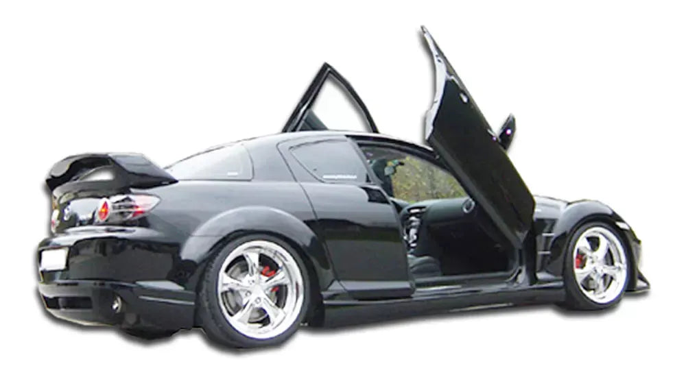 Duraflex R-Speed Side Skirts Compatible With 2004-2011 Mazda RX8 - 2 Piece
