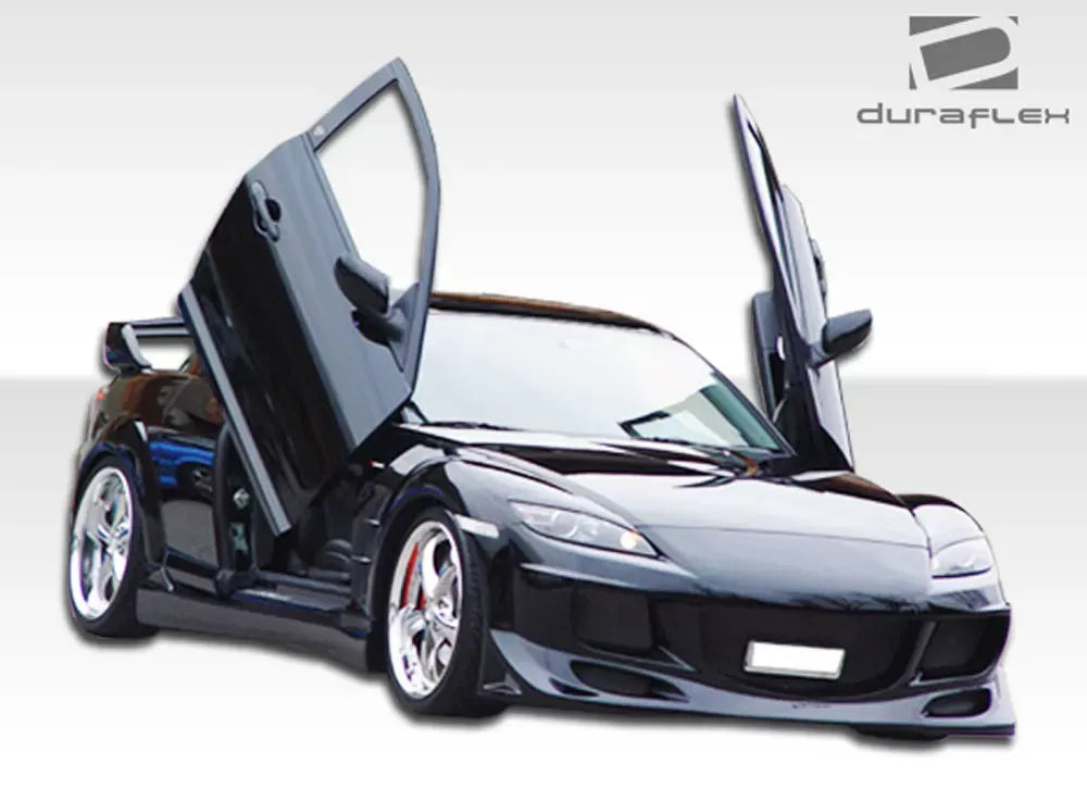 Duraflex R-Speed Side Skirts Compatible With 2004-2011 Mazda RX8 - 2 Piece