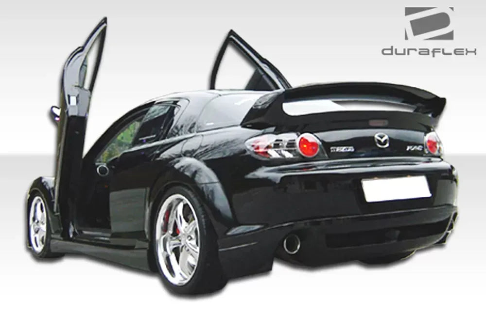 Duraflex R-Speed Side Skirts Compatible With 2004-2011 Mazda RX8 - 2 Piece