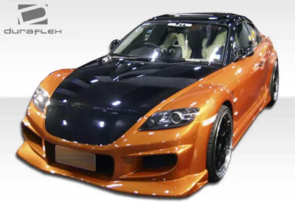 Duraflex Vader Body Kit Compatible With 2004-2008 Mazda RX-8 - 4 Piece