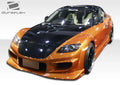 Duraflex Vader Body Kit Compatible With 2004-2008 Mazda RX-8 - 4 Piece