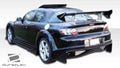 Duraflex Vader Rear Bumper Cover Compatible With 2004-2011 Mazda RX8 - 1 Piece