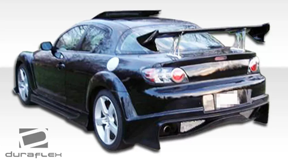 Duraflex Vader Side Skirts Compatible With 2004-2011 Mazda RX8 - 2 Piece
