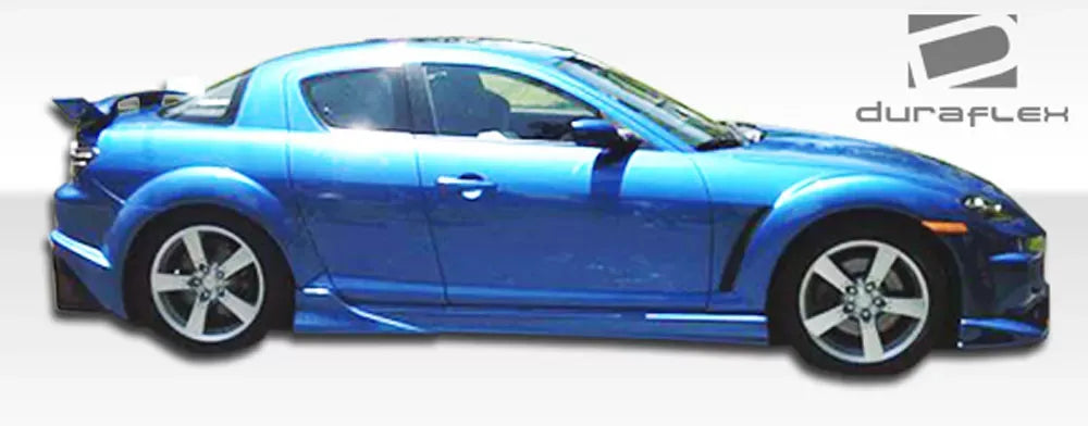 Duraflex Vader Body Kit Compatible With 2004-2008 Mazda RX-8 - 4 Piece