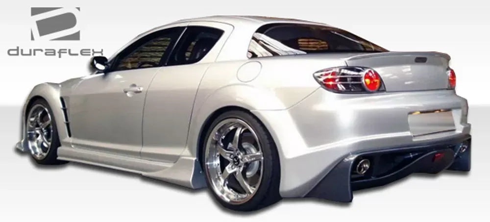 Duraflex Vader Body Kit Compatible With 2004-2008 Mazda RX-8 - 4 Piece
