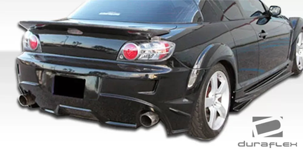 Duraflex Velocity Body Kit Compatible With 2004-2008 Mazda RX-8 - 4 Piece