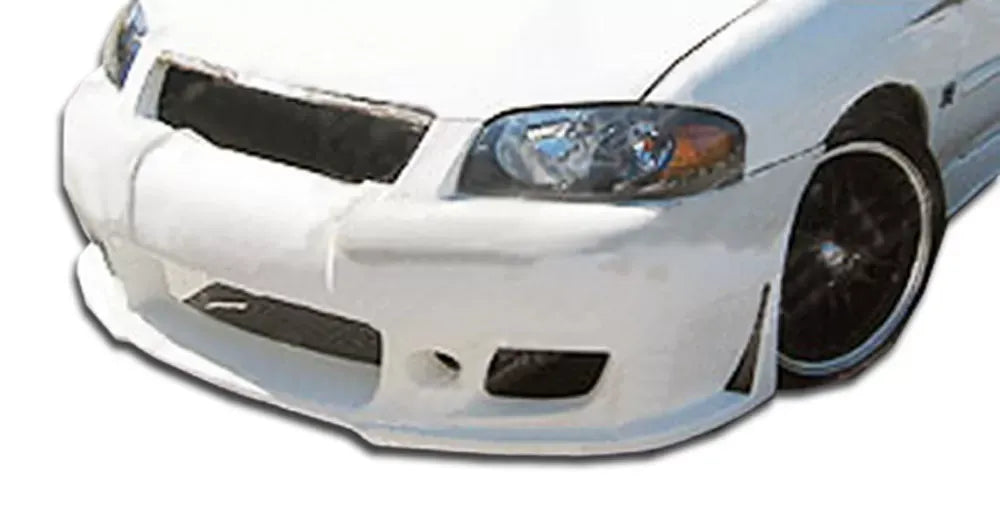 Duraflex B-2 Front Bumper Cover Compatible With 2004-2006 Nissan Sentra - 1 Piece