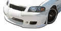 Duraflex B-2 Front Bumper Cover Compatible With 2004-2006 Nissan Sentra - 1 Piece