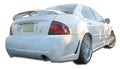 Duraflex B-2 Rear Bumper Cover Compatible With 2004-2006 Nissan Sentra - 1 Piece