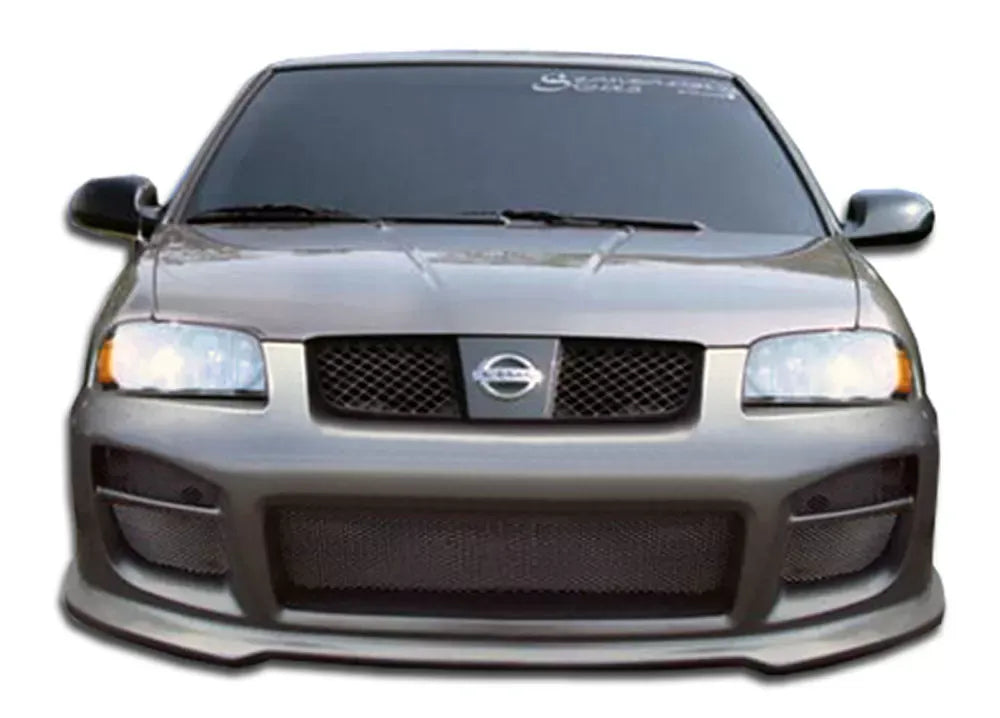 Duraflex R34 Front Bumper Cover Compatible With 2004-2006 Nissan Sentra - 1 Piece