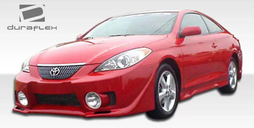 Duraflex Evo 5 Front Bumper Cover Compatible With 2004-2008 Toyota Solara - 1 Piece