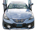 Duraflex Evo 5 Front Bumper Cover Compatible With 2004-2008 Toyota Solara - 1 Piece
