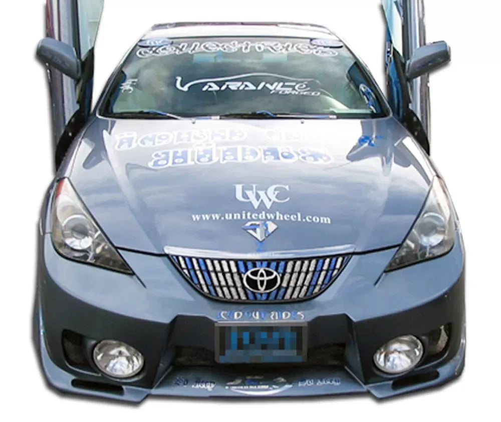 Duraflex Evo 5 Front Bumper Cover Compatible With 2004-2008 Toyota Solara - 1 Piece