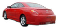 Duraflex Evo 5 Rear Bumper Cover Compatible With 2004-2008 Toyota Solara - 1 Piece