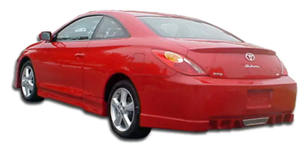 Duraflex Evo 5 Rear Bumper Cover Compatible With 2004-2008 Toyota Solara - 1 Piece