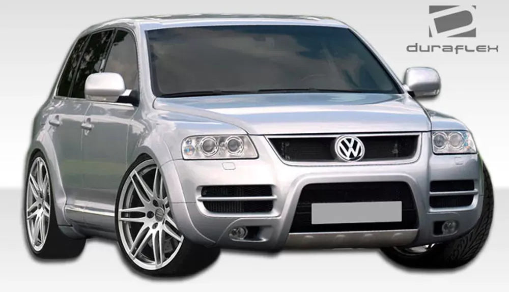Duraflex CR-C Fender Flare Compatible With 2004-2007 Volkswagen Touareg - 12 Piece