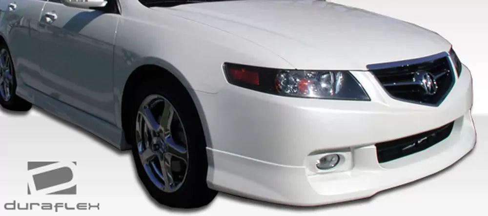 Duraflex J-Spec Front Lip Spoiler Compatible With 2004-2005 Acura TSX - 1 Piece
