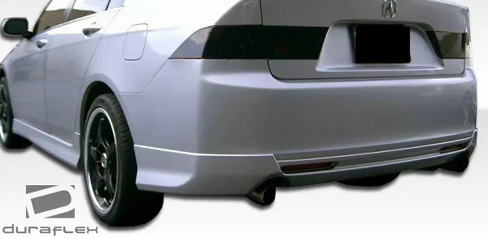 Duraflex J-Spec Rear Lip Add On Spoiler Compatible With 2004-2005 Acura TSX - 1 Piece