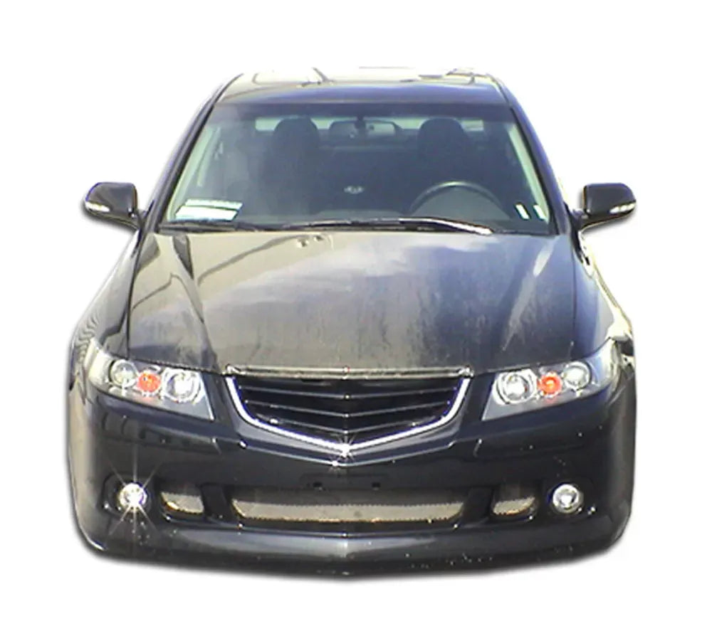 Duraflex K-1 Front Bumper Cover Compatible With 2004-2008 Acura TSX - 1 Piece