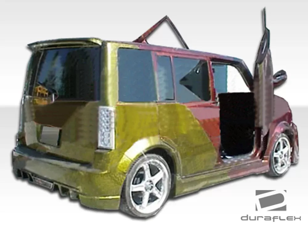 Duraflex Evo 5 Rear Bumper Cover Compatible With 2004-2007 Scion xB - 1 Piece