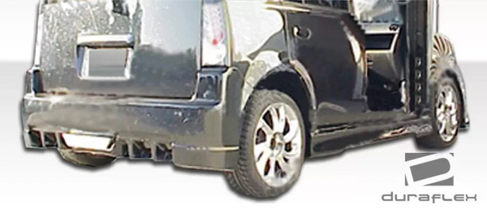 Duraflex Evo 5 Rear Bumper Cover Compatible With 2004-2007 Scion xB - 1 Piece