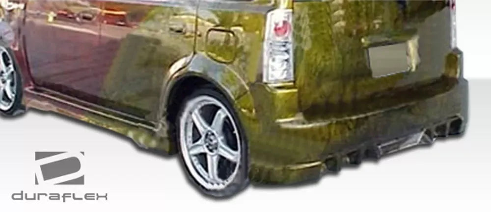 Duraflex Evo 5 Rear Bumper Cover Compatible With 2004-2007 Scion xB - 1 Piece