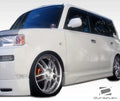Duraflex F-1 Side Skirts Compatible With 2004-2007 Scion xB - 2 Piece