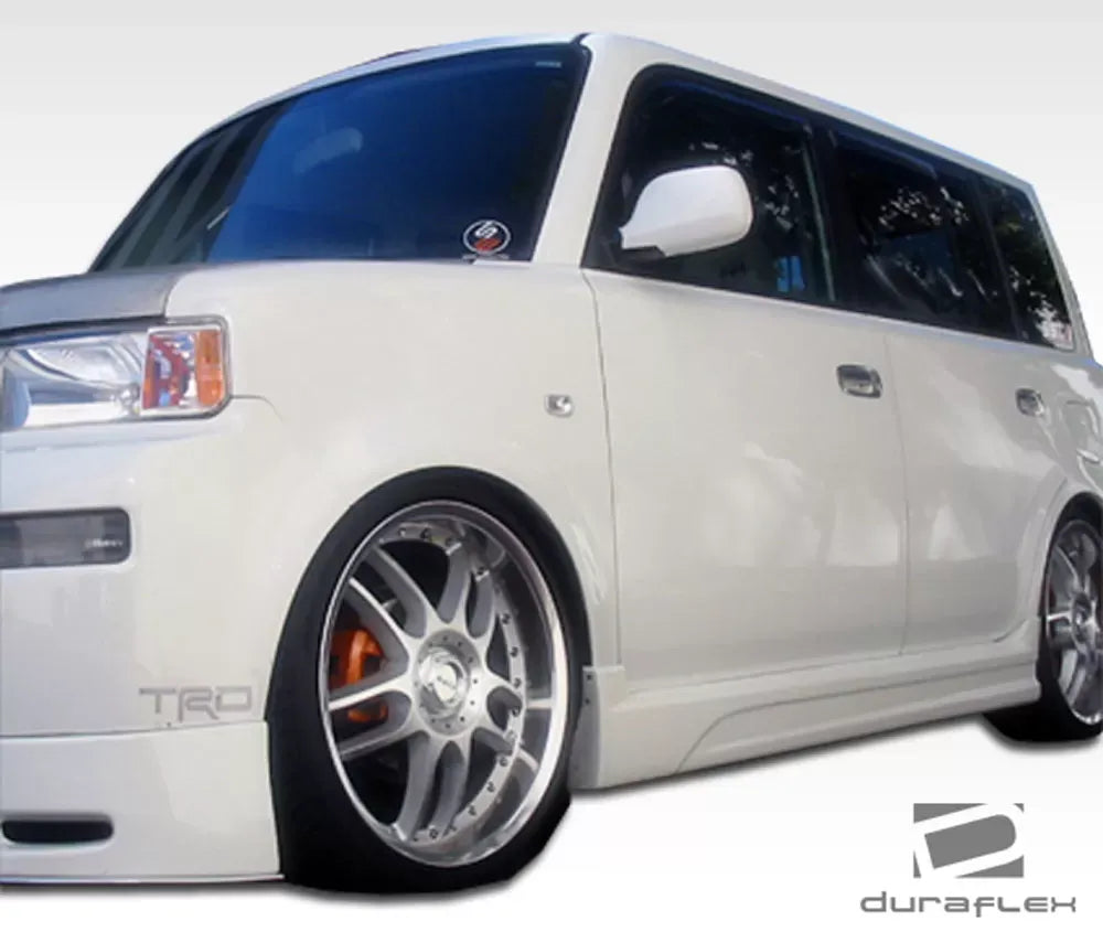 Duraflex F-1 Side Skirts Compatible With 2004-2007 Scion xB - 2 Piece