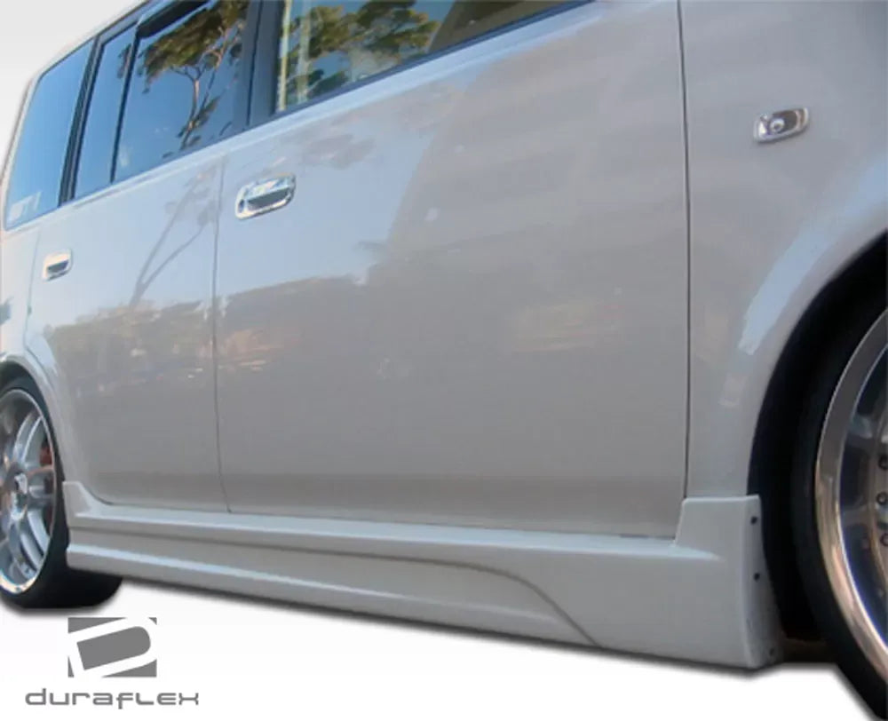 Duraflex F-1 Side Skirts Compatible With 2004-2007 Scion xB - 2 Piece