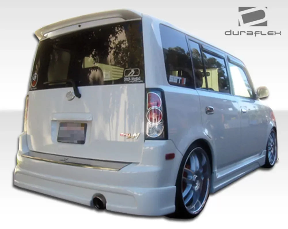 Duraflex F-1 Side Skirts Compatible With 2004-2007 Scion xB - 2 Piece