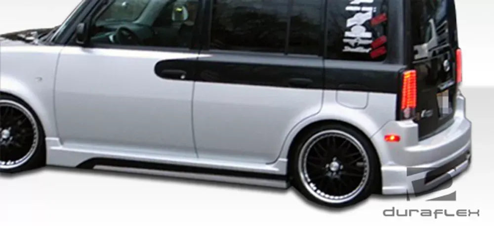 Duraflex F-1 Side Skirts Compatible With 2004-2007 Scion xB - 2 Piece