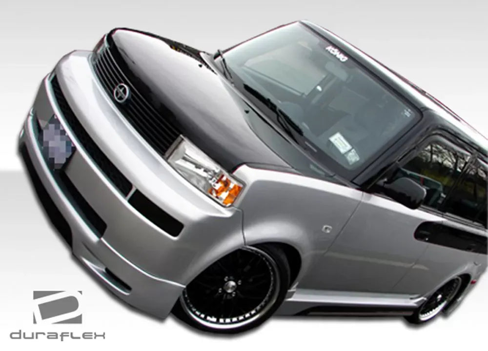 Duraflex F-1 Side Skirts Compatible With 2004-2007 Scion xB - 2 Piece